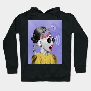 Feminism collage art Hoodie